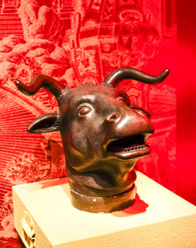 圓明園牛首 十二生肖獸首銅像