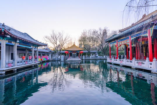 趵突泉公園 （2）