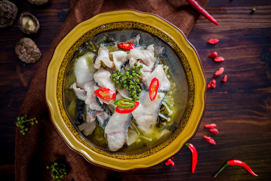 酸湯烏魚