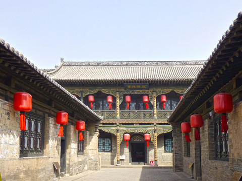 晉中祁縣喬家大院