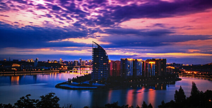 綿陽夜景