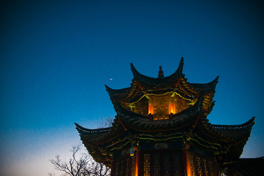 昆明翠湖公園 碧漪亭