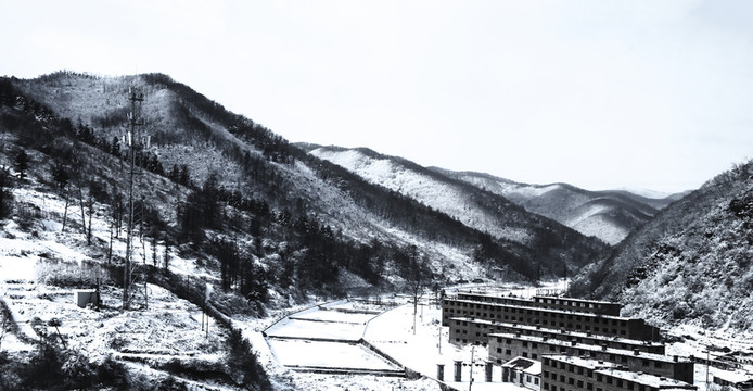 遼東 山區(qū) 雪后