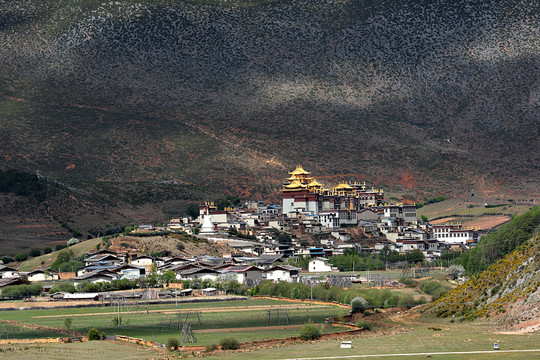 獨(dú)克宗古城 香格里拉