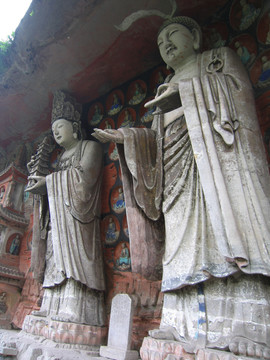 重慶大足石刻