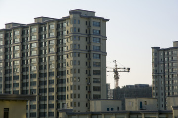 城市小區(qū)建筑