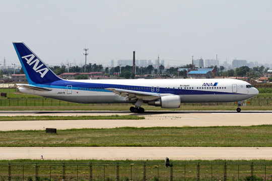 日本全日空 飛機