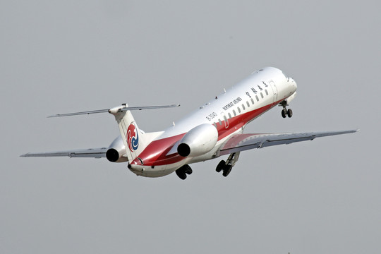 飛機(jī)起飛 東北航空