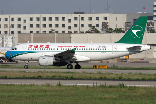 航班 飛機 深圳航空