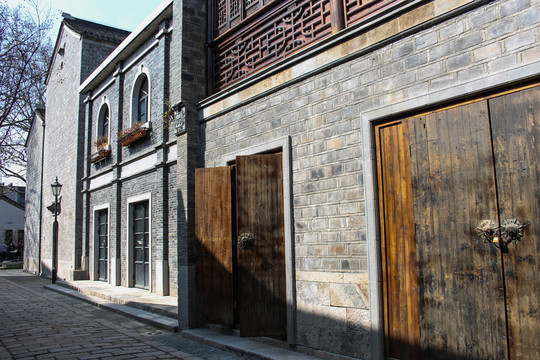 夫子廟秦淮河古建筑