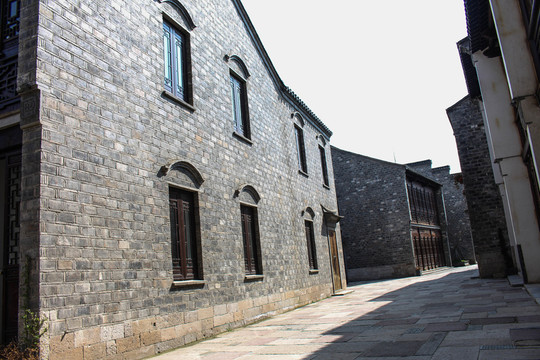 夫子廟秦淮河古建筑