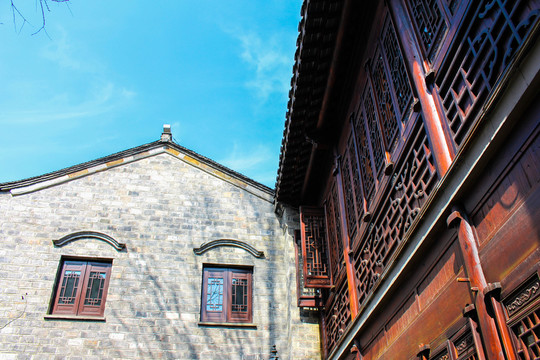 夫子廟秦淮河古建筑