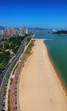 珠海情侶路沙灘