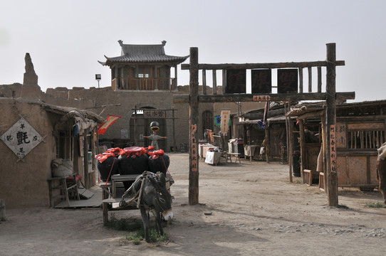 鎮(zhèn)北堡影視城 場(chǎng)景