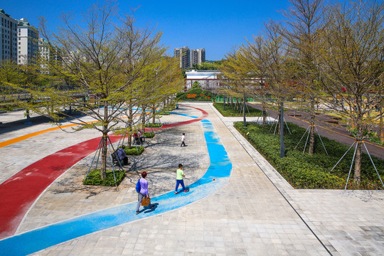香蜜公園