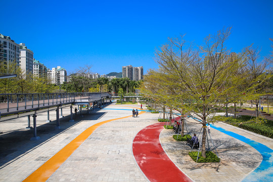 香蜜公園