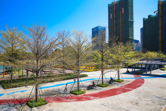 香蜜公園