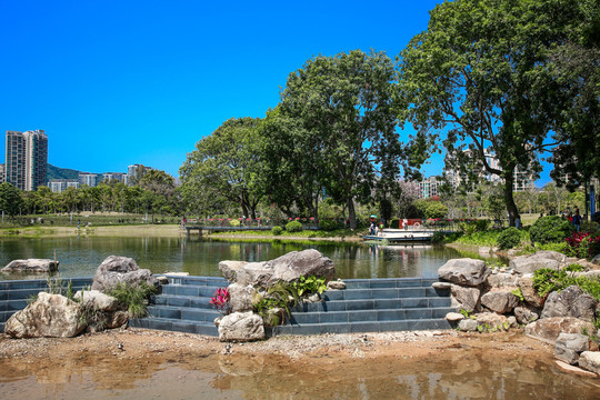 香蜜公園