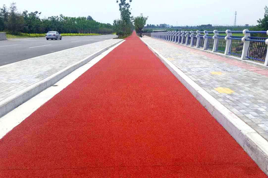 陶瓷顆粒路面