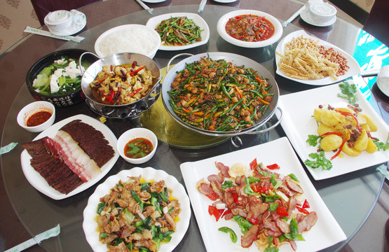 中式美食