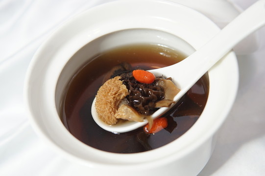 猴頭菇湯