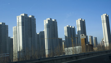 高樓林立