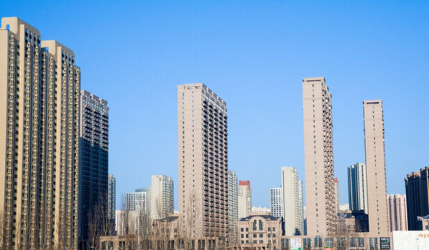 都市高樓林立
