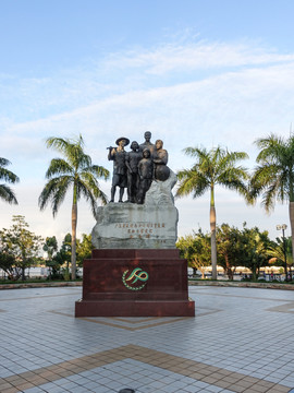 紀(jì)念碑 農(nóng)民雕像