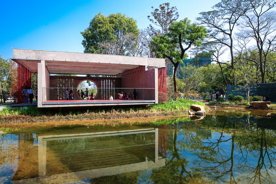 香蜜公園婚禮堂