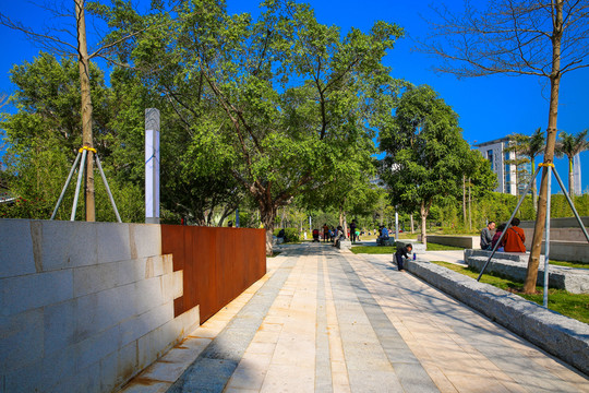香蜜公園