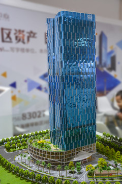 寫字樓模型