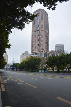 深圳城市建筑 深圳羅湖區(qū)