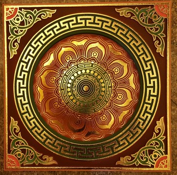 地宮高端天花吊頂設(shè)計