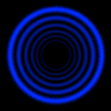 炫彩特效光環(huán)