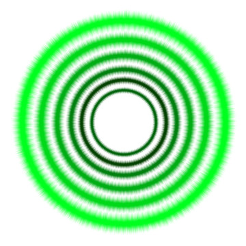 炫彩特效光環(huán)