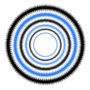 炫彩特效光環(huán)