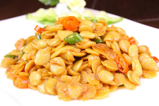 小炒豆餅