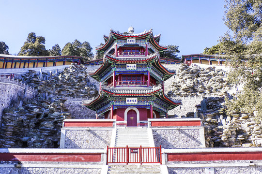 北京香山寺