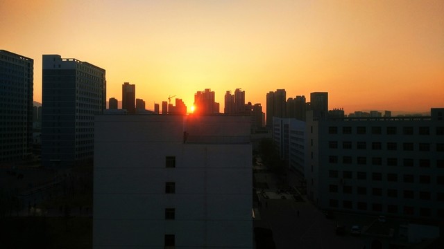 城市朝陽