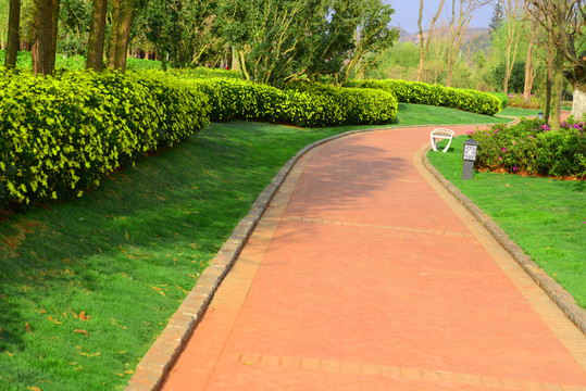 公園步道