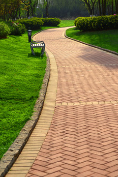 公園步道
