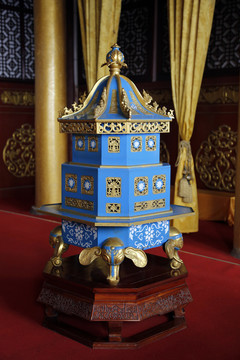 龍亭大殿 漆器