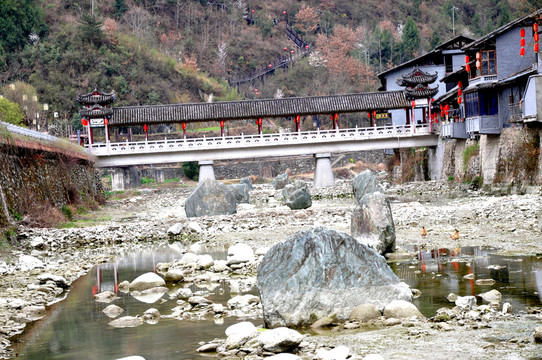 青木川古鎮(zhèn)