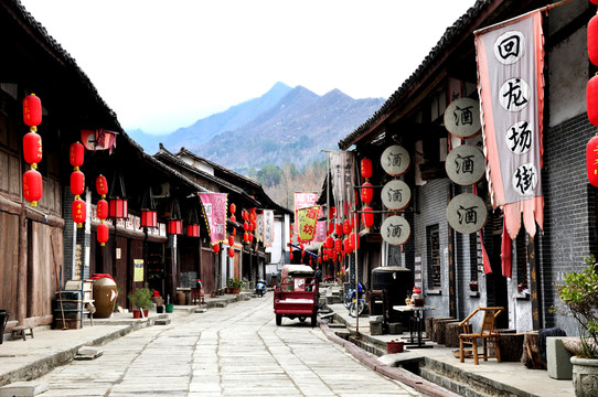 青木川古鎮(zhèn)