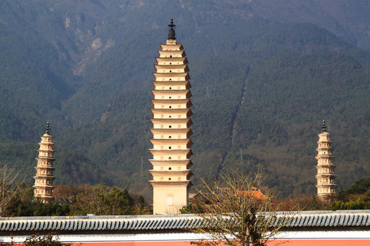大理三塔