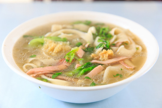 三鮮燴面