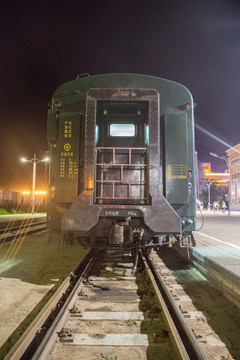 K3 國(guó)際列車 北京到莫斯科
