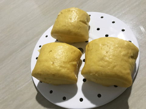 南瓜饅頭