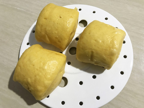 南瓜饅頭