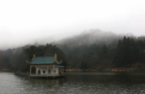 如琴湖風(fēng)景